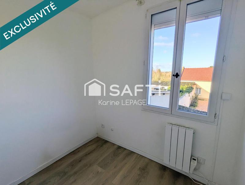 Maison - 56 m² - 4 pièces