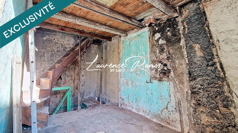 Maison - 50 m² - 3 pièces