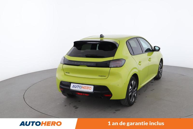 Peugeot 208 1.2 Hybrid Allure e-Dcs6 100 ch