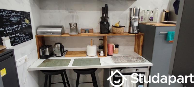 Chambre - 11 m² - 1 pièce