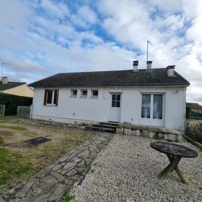 Maison - 74 m² - 3 pièces