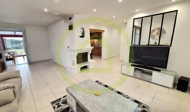 Maison - 118 m² - 5 pièces