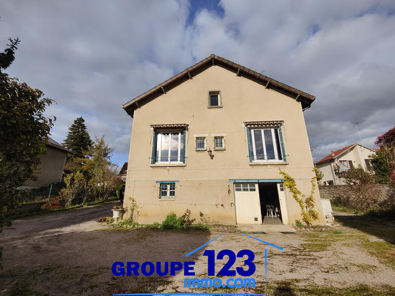 Maison - 110 m² - 5 pièces