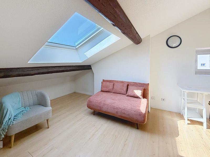 Studio - 18 m² - 1 pièce