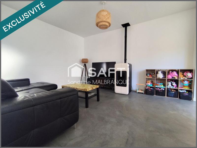 Maison - 110 m² - 5 pièces