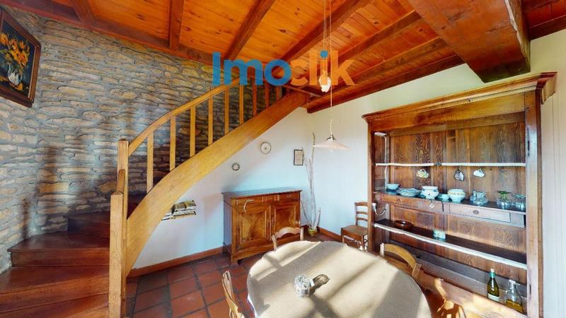 Maison en pierre - 78 m² - 4 pièces