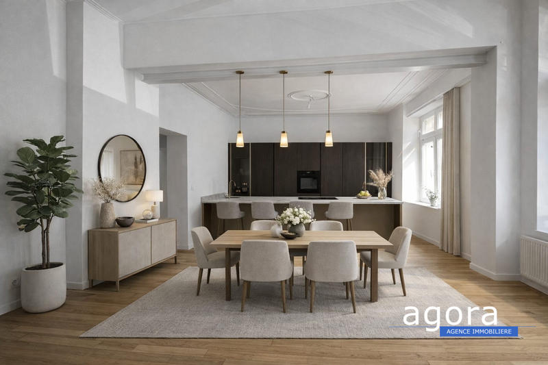 Maison - 191 m² - 8 pièces