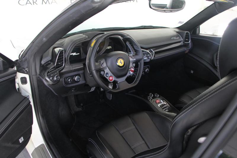 Ferrari 458 Spider 4.5 V8 570ch