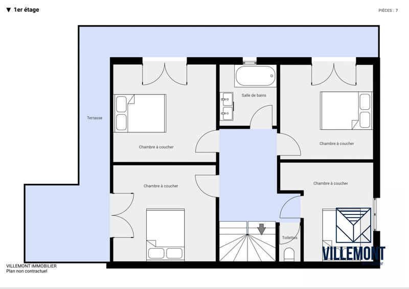 Maison - 130 m² - 6 pièces