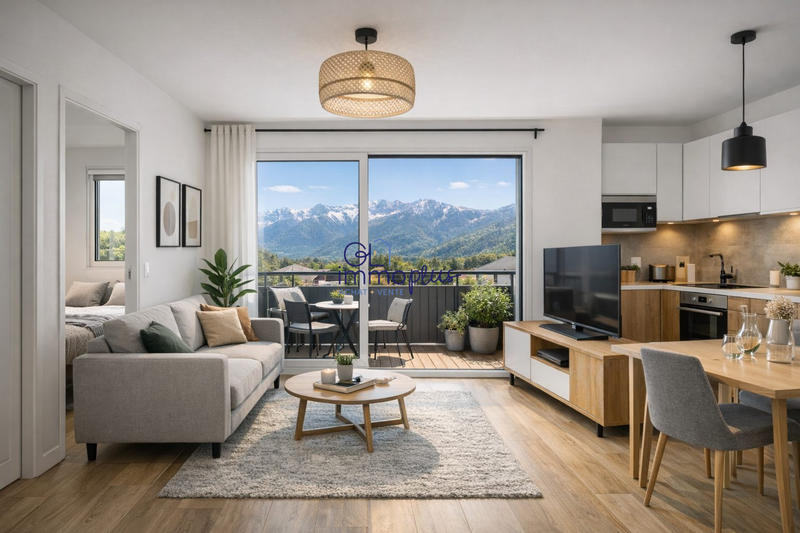 Appartement - 45 m² - 2 pièces