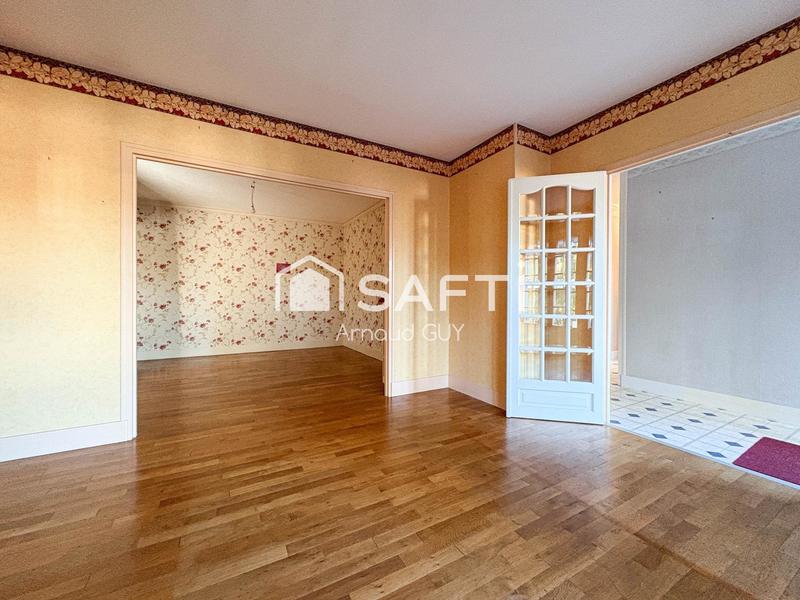 Maison - 89 m² - 5 pièces