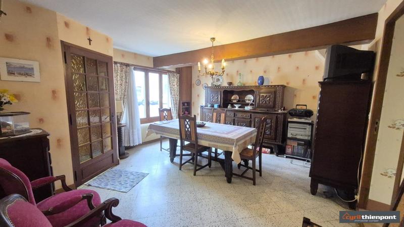 Maison - 125 m² - 7 pièces