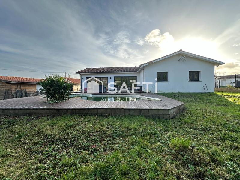 Maison - 122 m² - 5 pièces