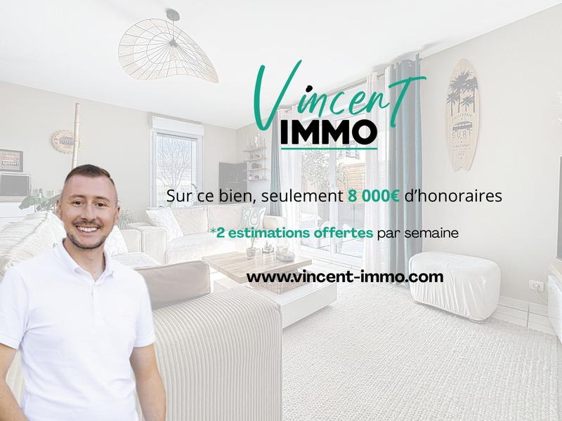 Appartement - 80 m² - 4 pièces