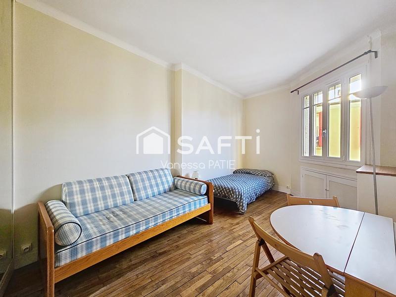 Appartement - 26 m² - 1 pièce