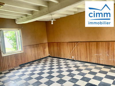 Maison - 73 m² - 3 pièces