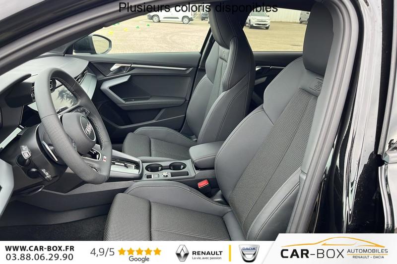 Audi A3 sportback Nouvelle 45 Tfsi E Hybride Rechargeable 272 s tronic 6 s line