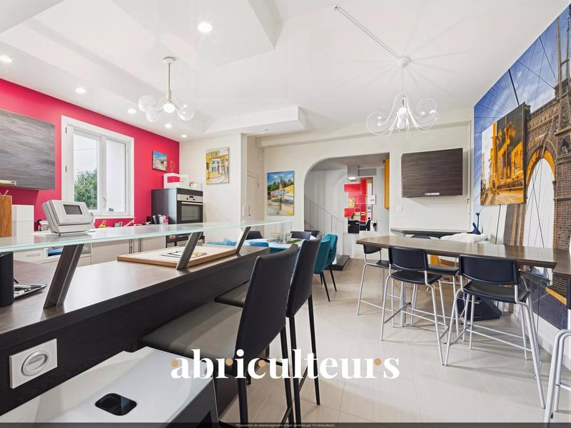 Maison - 156 m² - 7 pièces