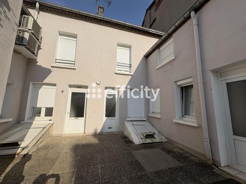 Appartement - 46 m² - 2 pièces