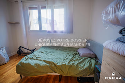 Chambre - 13 m² - 5 pièces