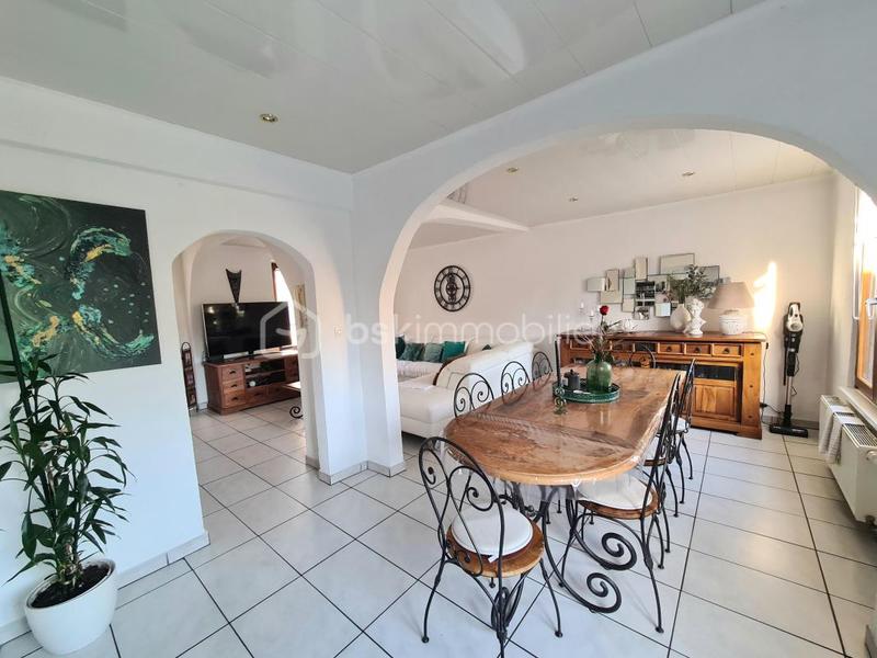 Maison de ville - 118 m² - 6 pièces