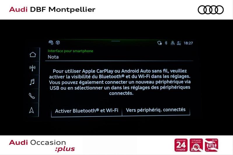 Audi Q3 Sportback 35 Tdi 150 ch s tronic 7 s line plus