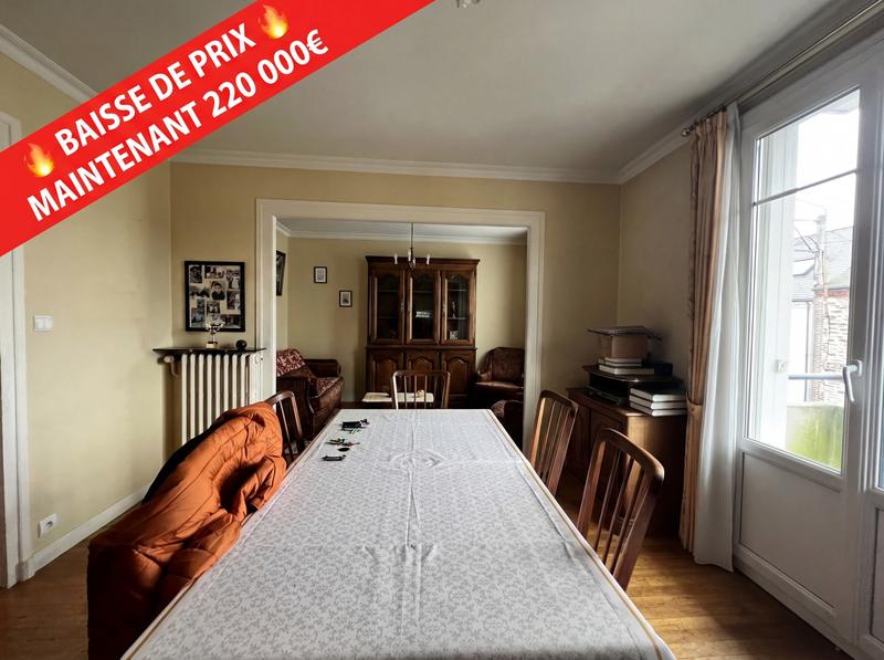 Appartement - 58 m² - 3 pièces