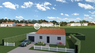 Maison - 64 m² - 3 pièces