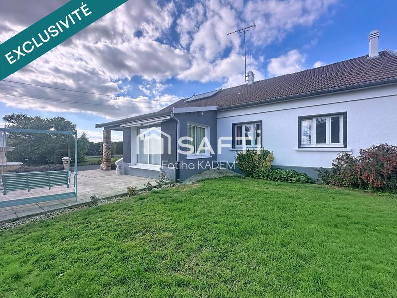 Maison - 265 m² - 12 pièces