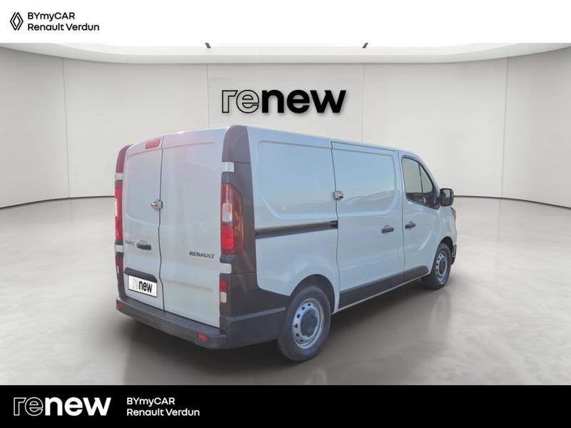 Renault Trafic Fourgon Fgn L1h1 2800 Kg Blue Dci 150 Edc Confort