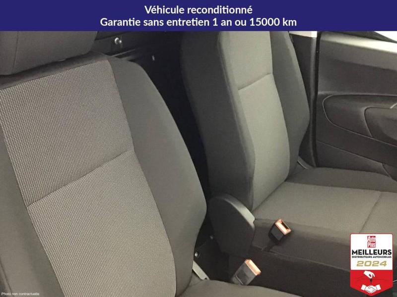 Peugeot Partner Fourgon m 650 Kg Bluehdi 130 s&amp;S Eat8