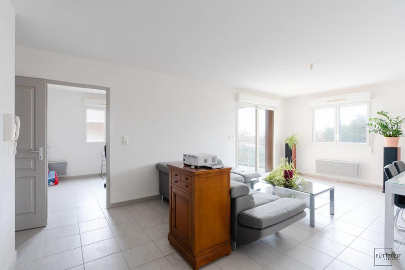 Appartement - 60 m² - 3 pièces