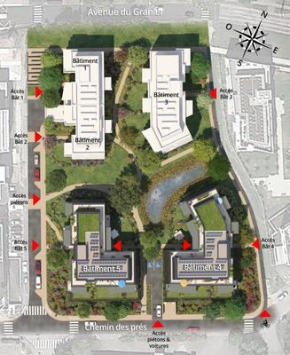 Appartement - 33 à 109 m² - 1 à 4 pièces