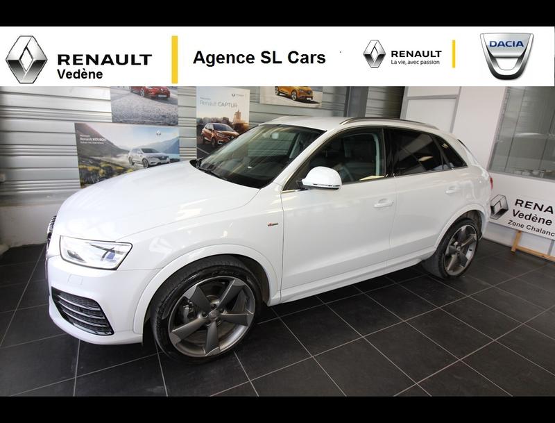 Audi Q3 2.0 Td184 AmbiLux s-tronic Qua