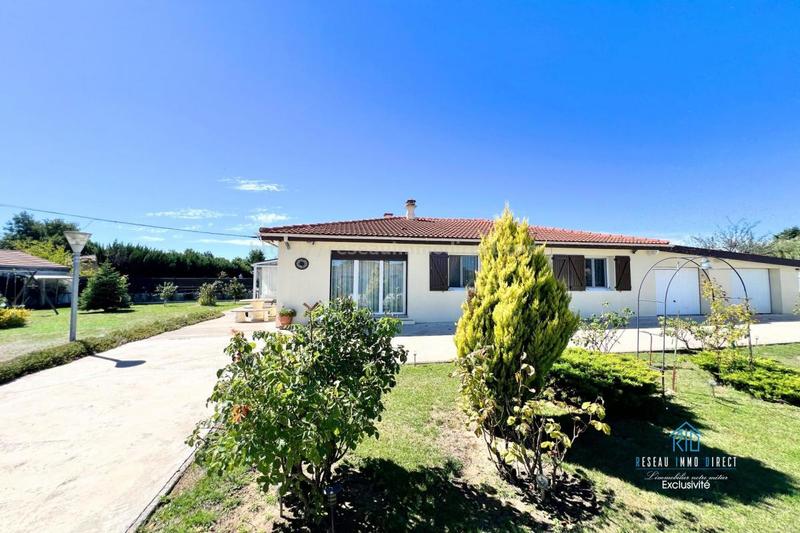 Maison traditionnelle - 100 m² - 4 pièces