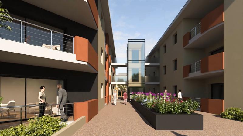 Appartement - 35 m² - 1 pièce