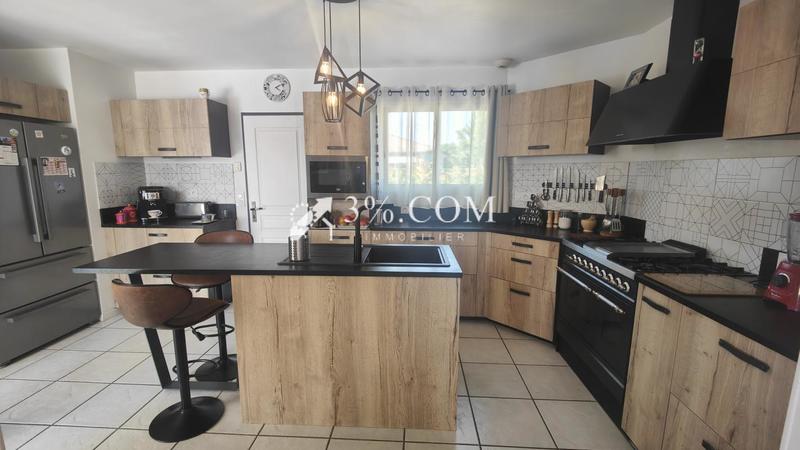 Maison - 133 m² - 5 pièces