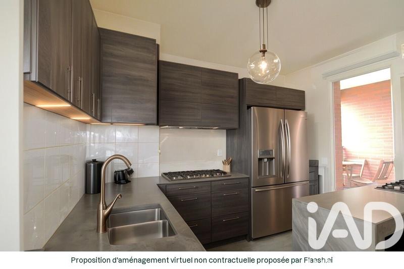 Appartement - 60 m² - 3 pièces