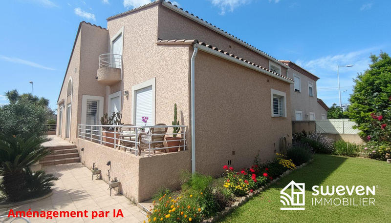 Maison - 167 m² - 6 pièces