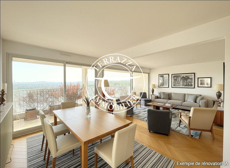 Appartement - 121 m² - 6 pièces