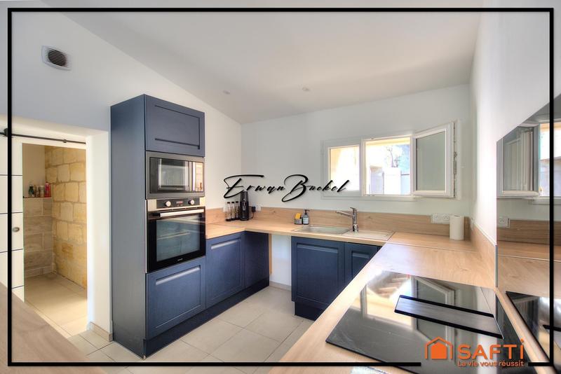 Maison - 107 m² - 4 pièces