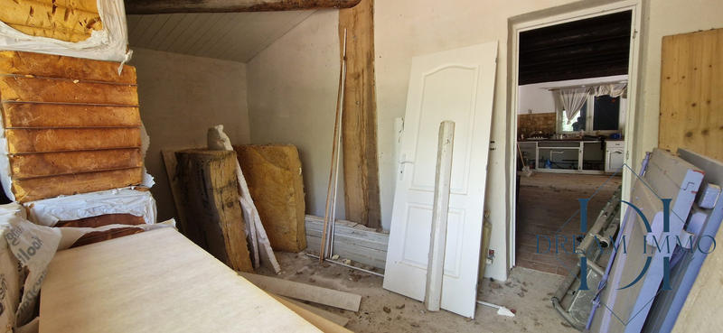 Maison ancienne - 76 m² - 3 pièces