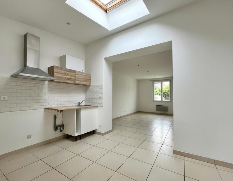 Maison ancienne - 63 m² - 3 pièces