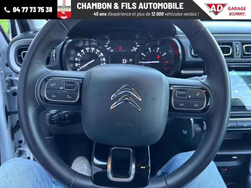 Citroën C3 PureTech 110 s&amp;S Eat6 Shine + caméra de recul