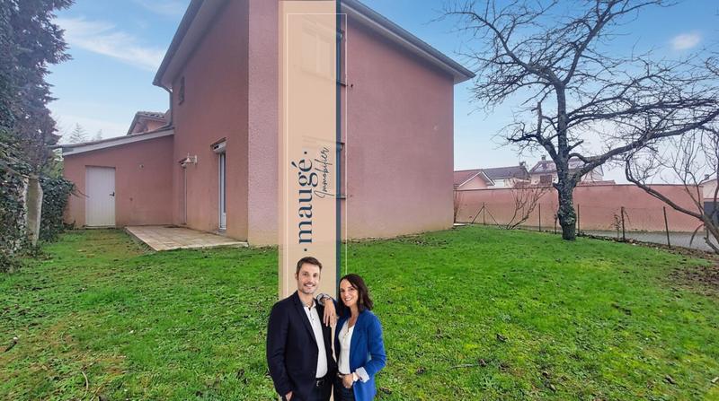 Maison - 90 m² - 4 pièces