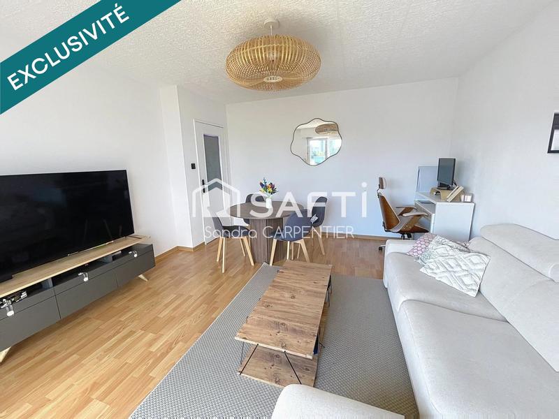Appartement - 75 m² - 3 pièces