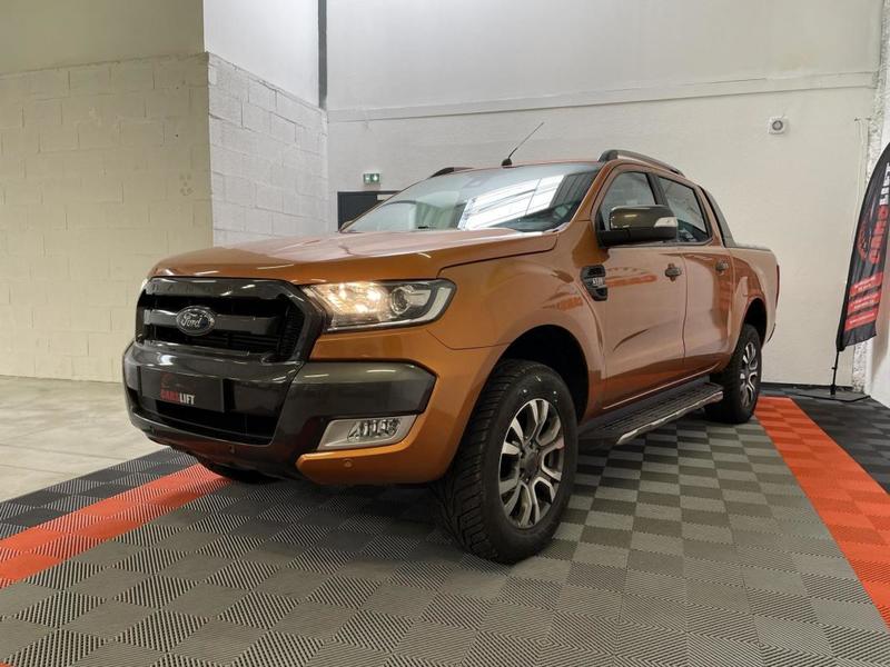 Ford Ranger 3.2 TDCi 200 Ch Bva6 Wildtrack Tva Recuperable - Garantie 6 Mois