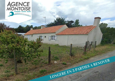 Maison - 90 m² - 4 pièces