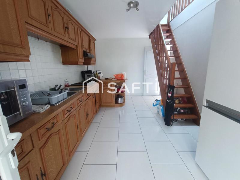 Maison - 118 m² - 5 pièces