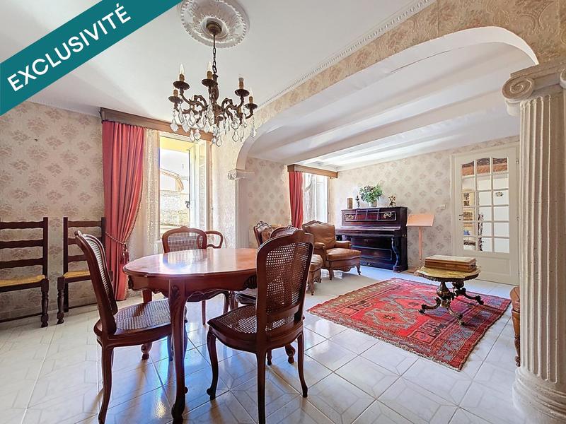 Maison de village - 83 m² - 5 pièces